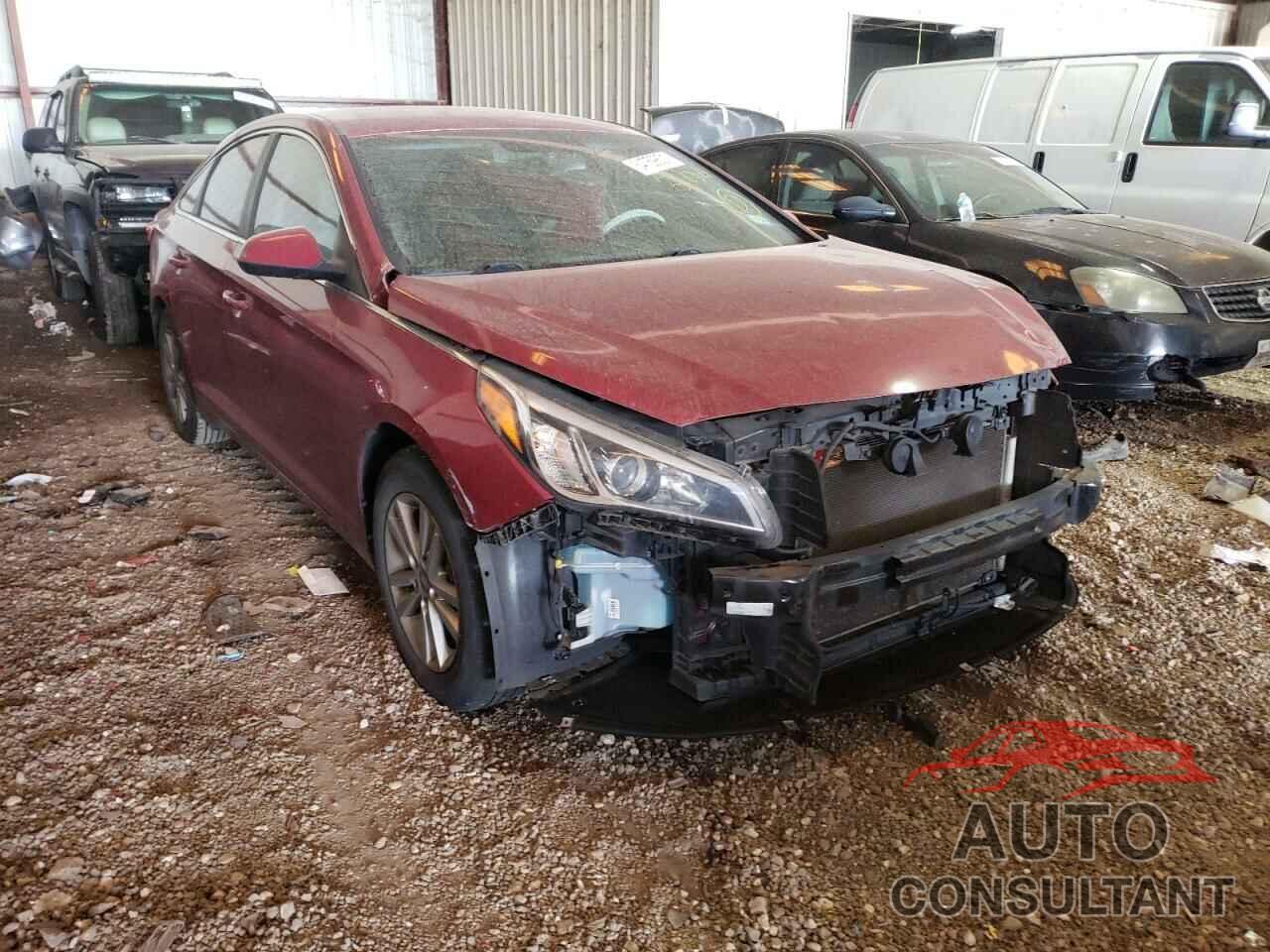 HYUNDAI SONATA 2016 - 5NPE24AF5GH322821