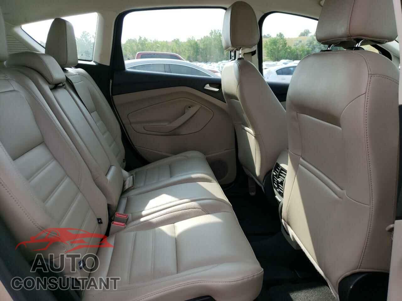 FORD CMAX 2017 - 1FADP5FU2HL101691