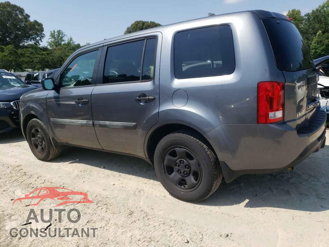 HONDA PILOT 2013 - 5FNYF4H28DB014170