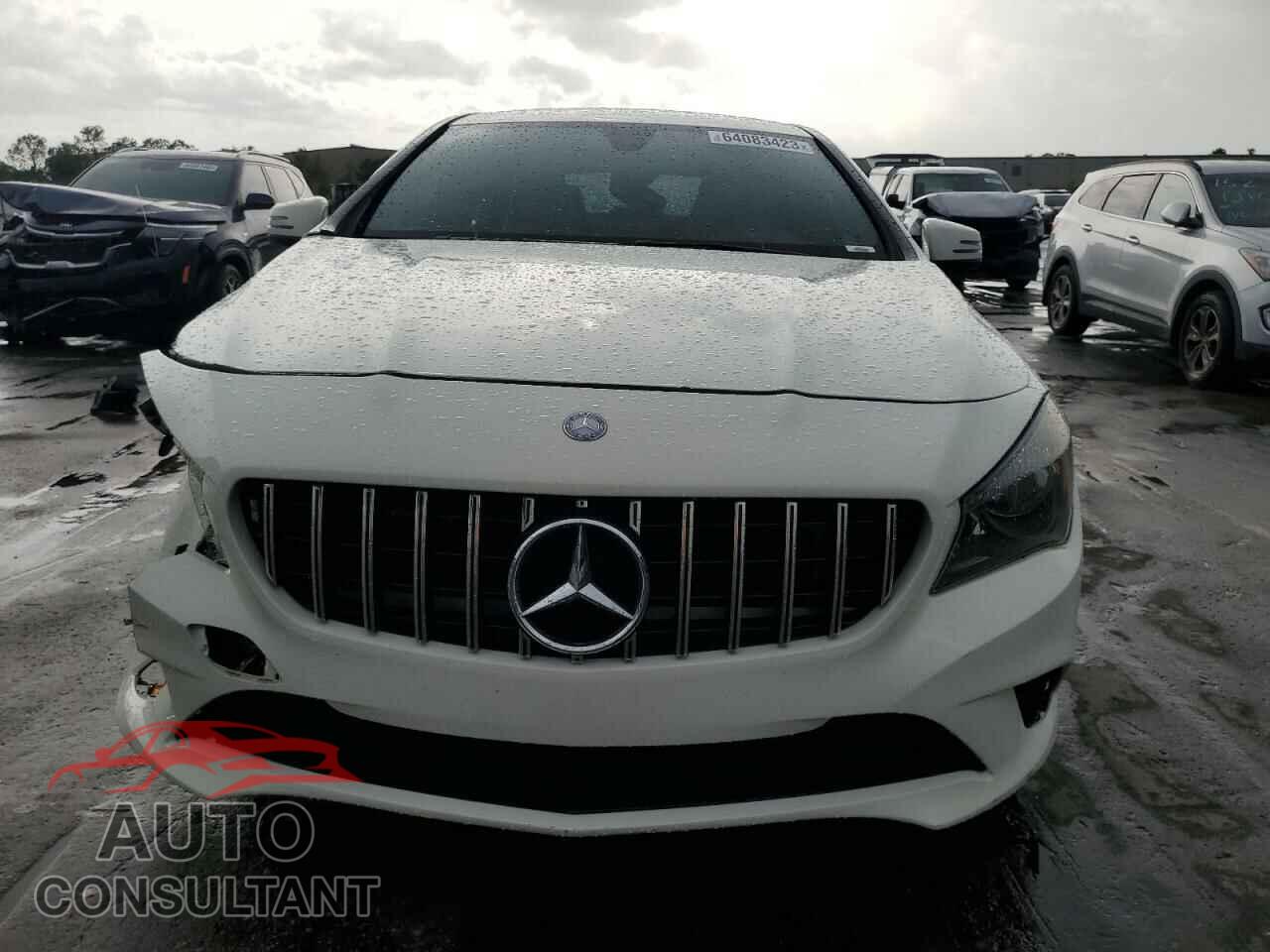 MERCEDES-BENZ CLA-CLASS 2016 - WDDSJ4EB9GN321609