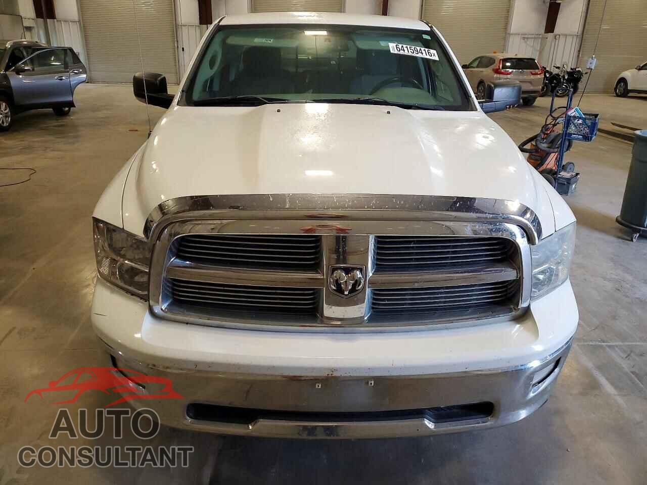 DODGE RAM 1500 2012 - 1C6RD7GT5CS171539