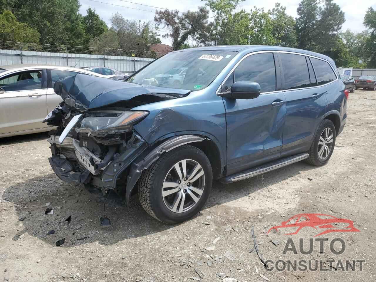 HONDA PILOT 2017 - 5FNYF5H47HB001715