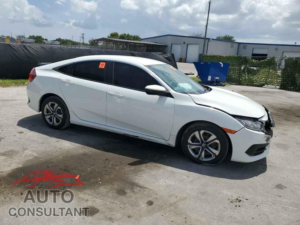 HONDA CIVIC 2017 - 19XFC2F54HE068899