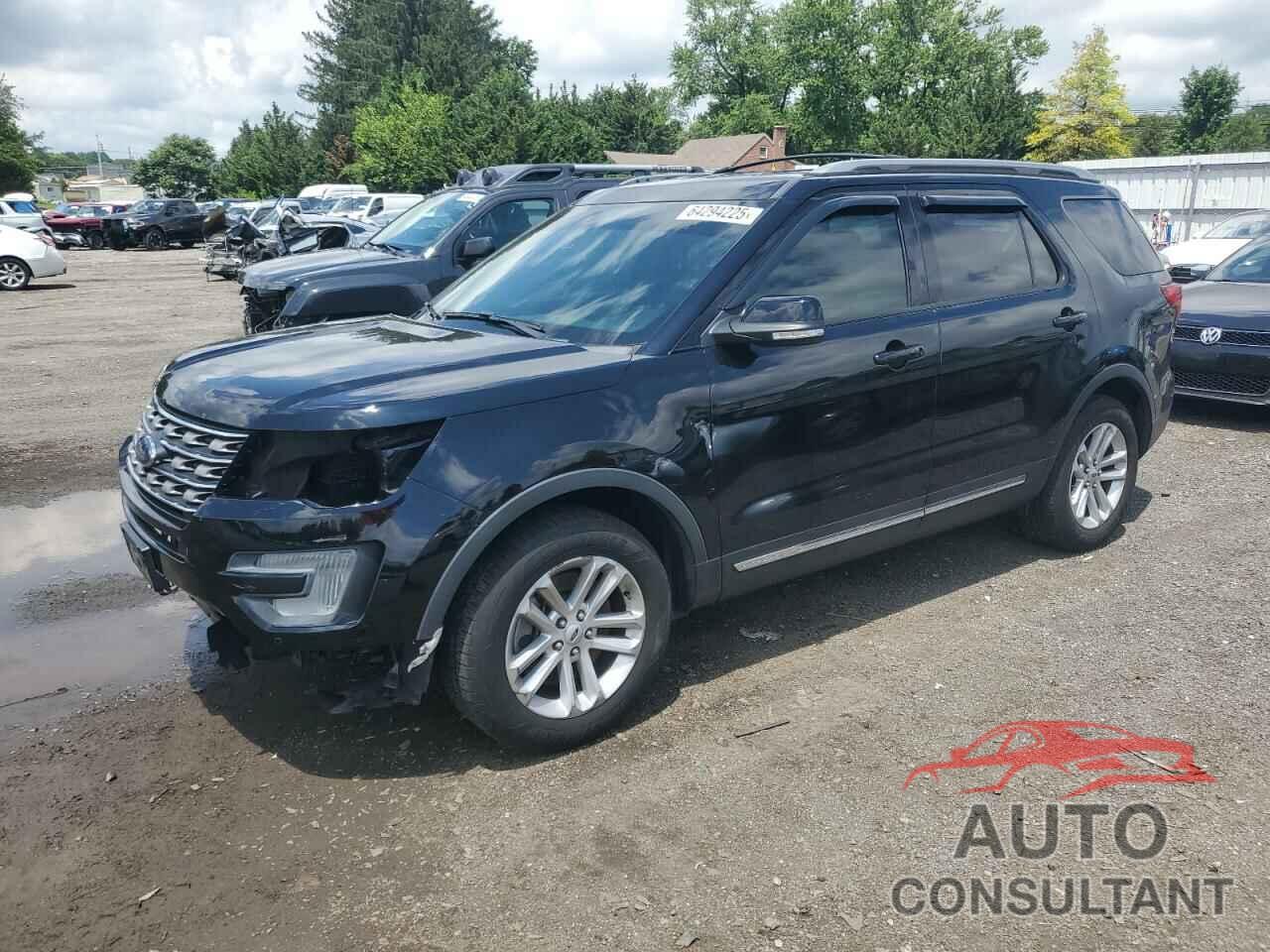 FORD EXPLORER 2017 - 1FM5K7DH5HGD50019