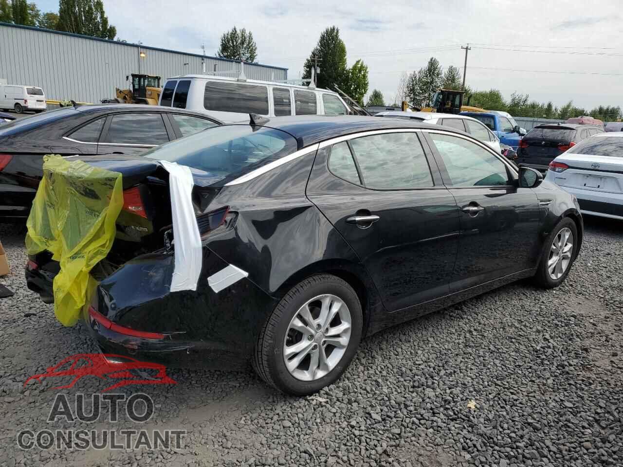KIA OPTIMA 2013 - 5XXGN4A75DG208737