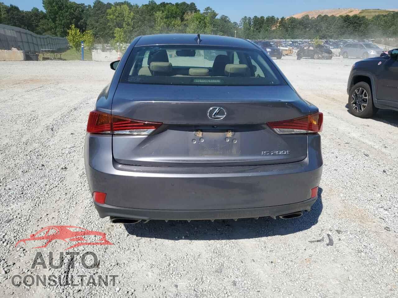 LEXUS IS 2017 - JTHBA1D23H5046491