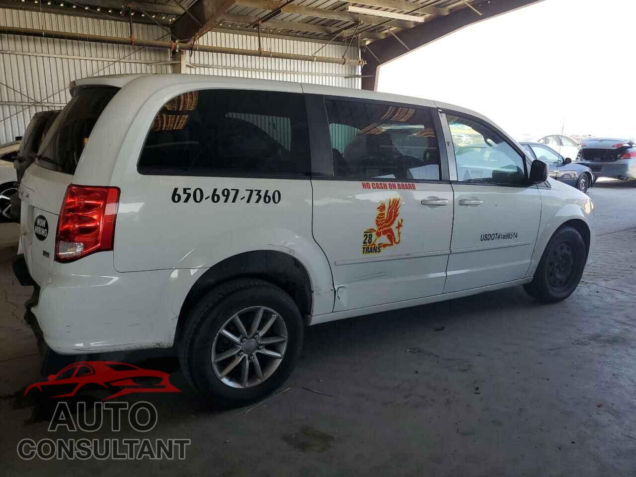 DODGE CARAVAN 2016 - 2C4RDGBG4GR342811