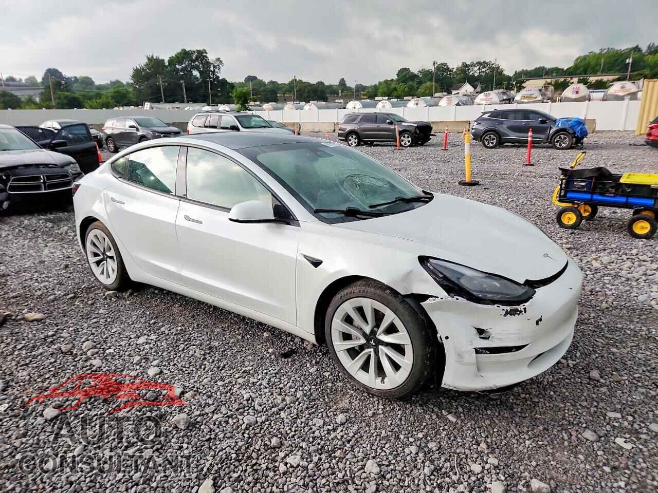 TESLA MODEL 3 2021 - 5YJ3E1EA1MF874581