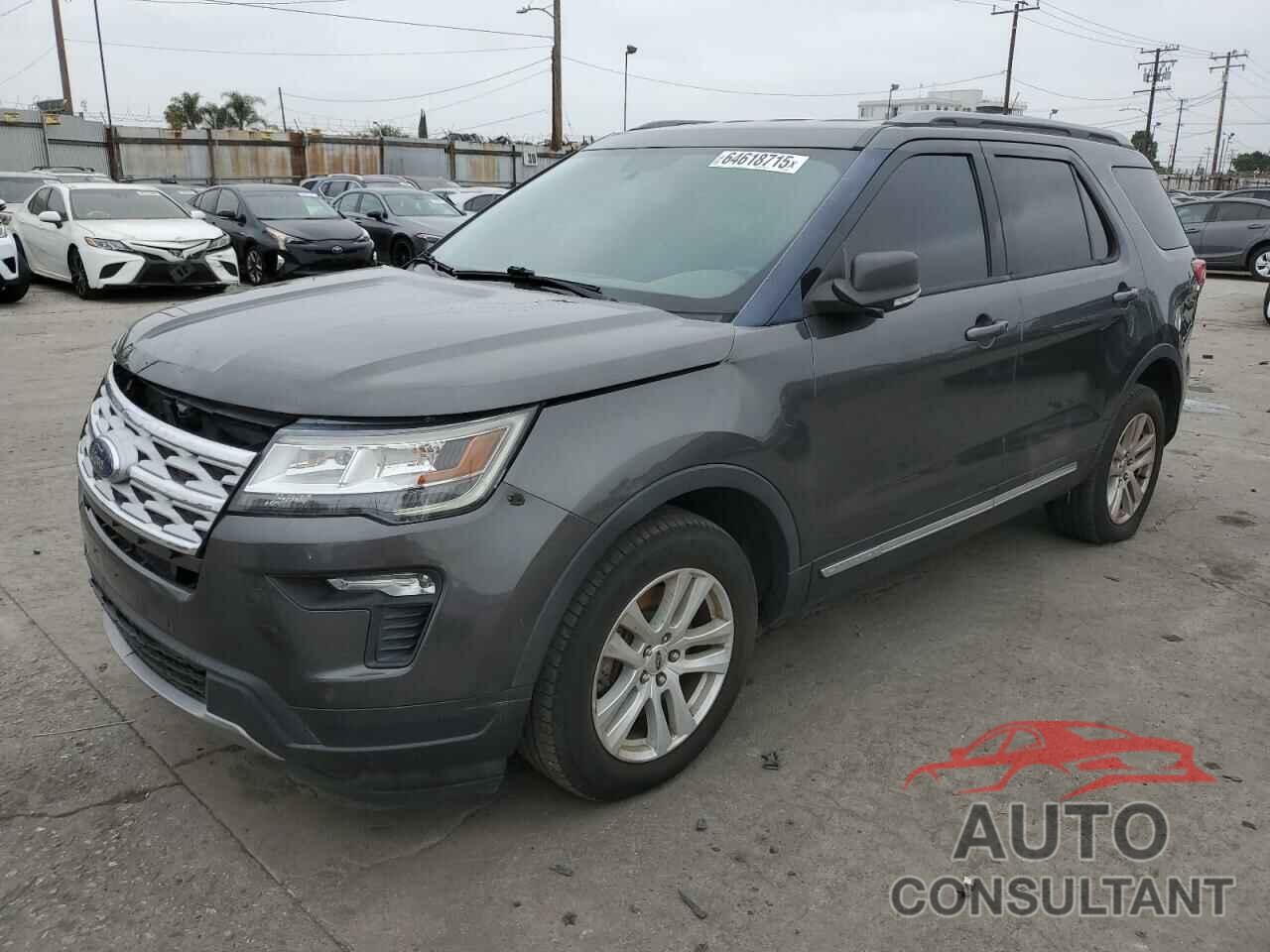 FORD EXPLORER 2019 - 1FM5K8D84KGA87650
