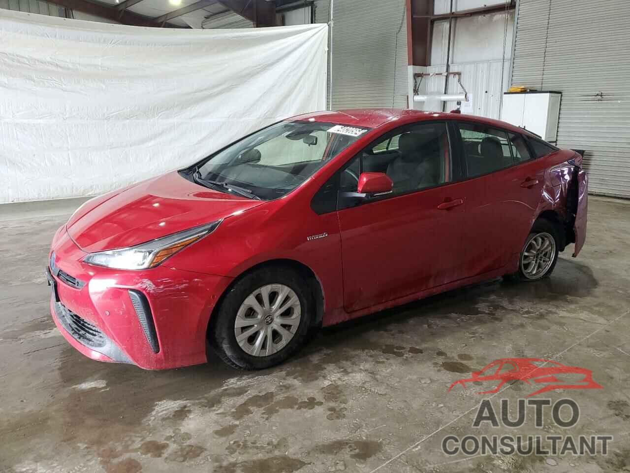 TOYOTA PRIUS 2021 - JTDKAMFU7M3148187