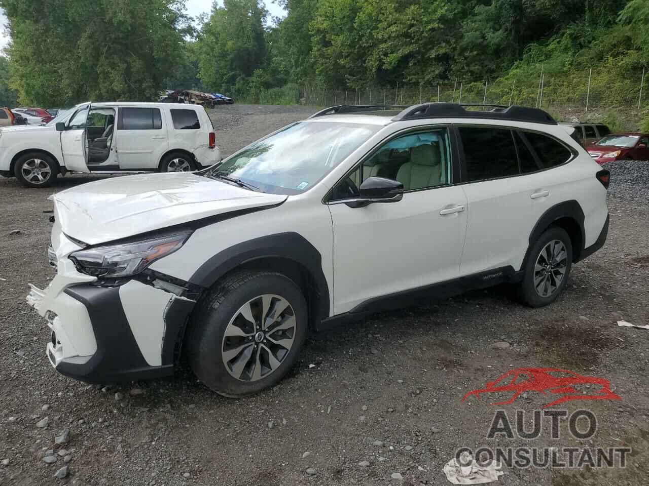 SUBARU OUTBACK 2023 - 4S4BTANC8P3160432