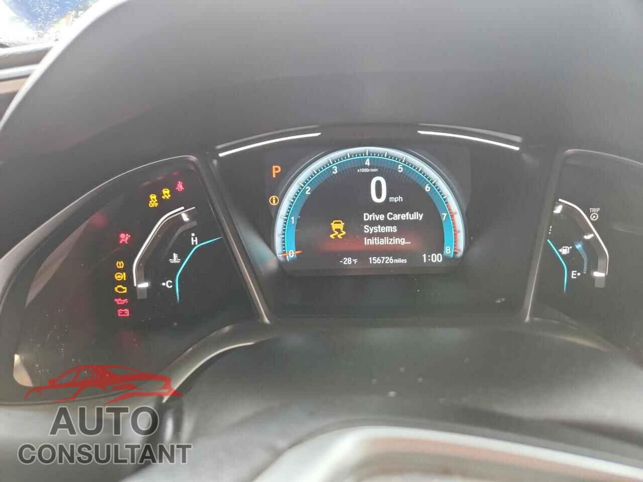 HONDA CIVIC 2017 - 19XFC2F74HE049352