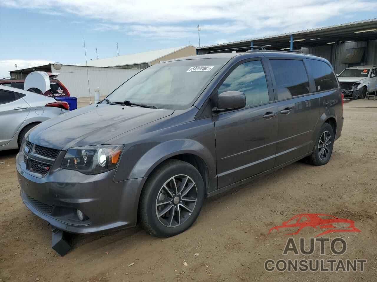 DODGE CARAVAN 2017 - 2C4RDGEGXHR557641