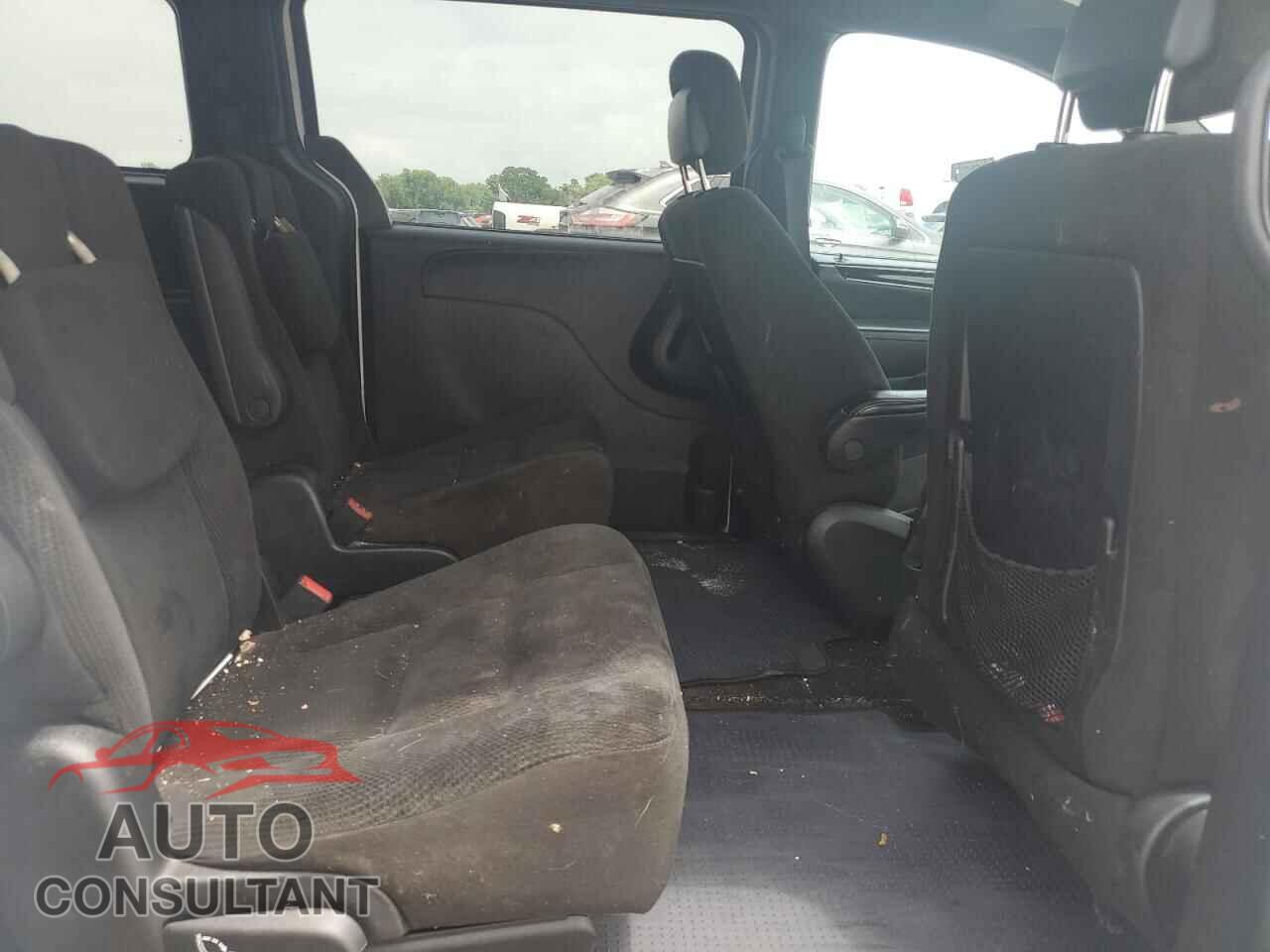 DODGE CARAVAN 2017 - 2C4RDGBG5HR649910