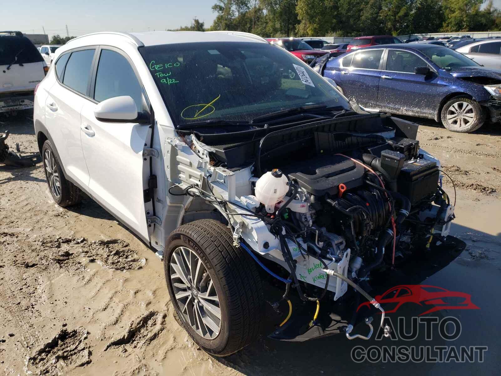 HYUNDAI TUCSON 2021 - KM8J33AL5MU372711