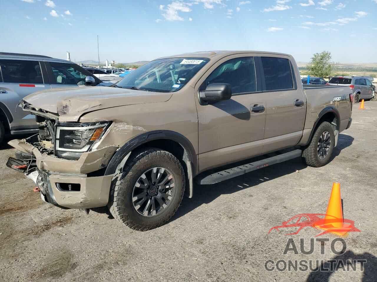 NISSAN TITAN 2021 - 1N6AA1ED9MN514521