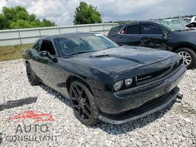 DODGE CHALLENGER 2013 - 2C3CDYAG2DH599811
