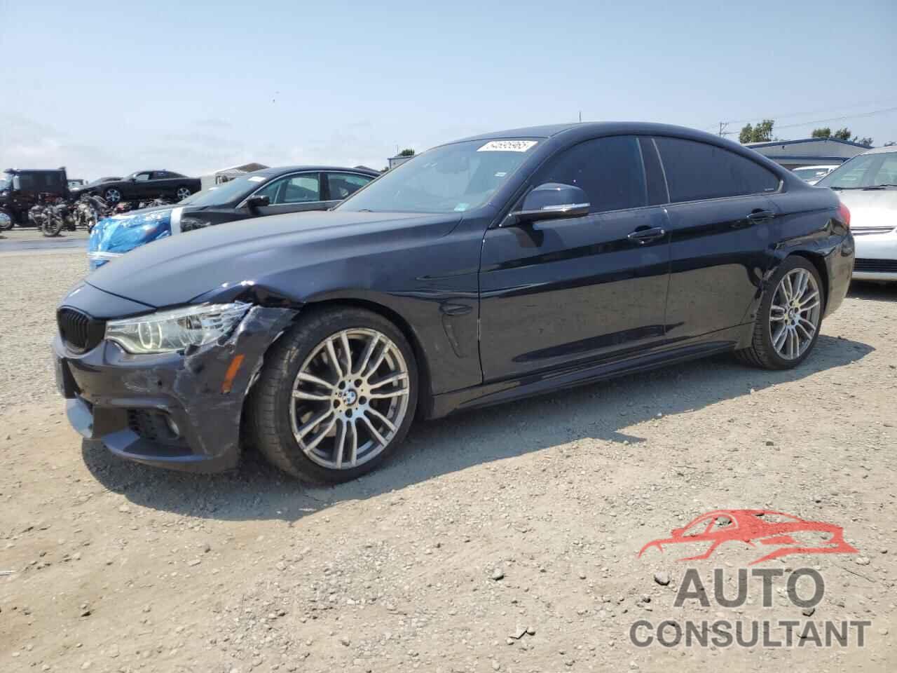 BMW 4 SERIES 2017 - WBA4F7C36HG789494