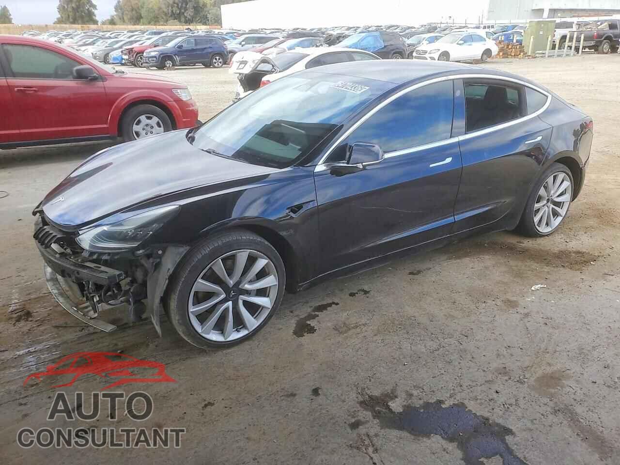 TESLA MODEL 3 2019 - 5YJ3E1EB2KF408468