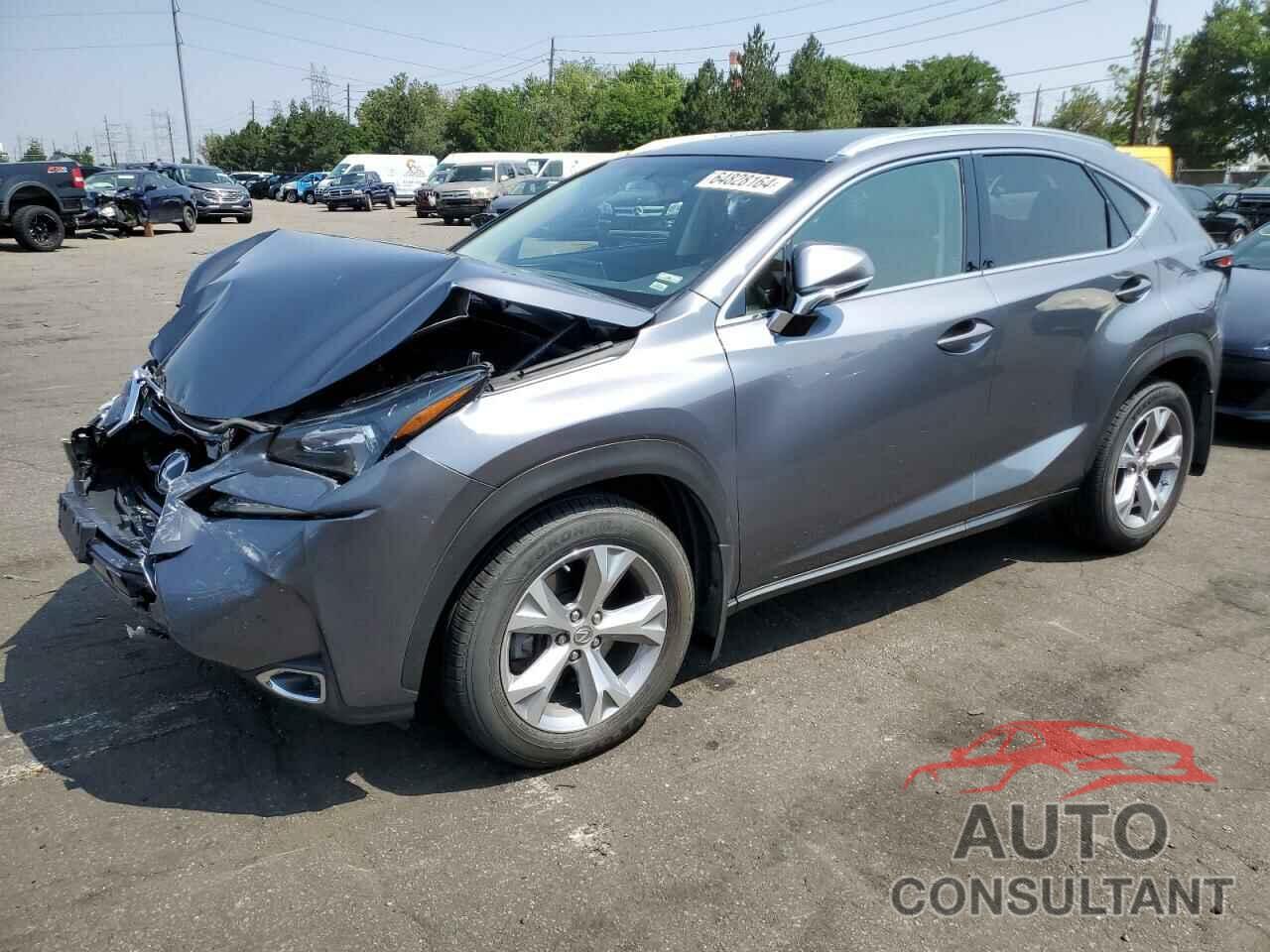 LEXUS NX 2017 - JTJBARBZXH2119242