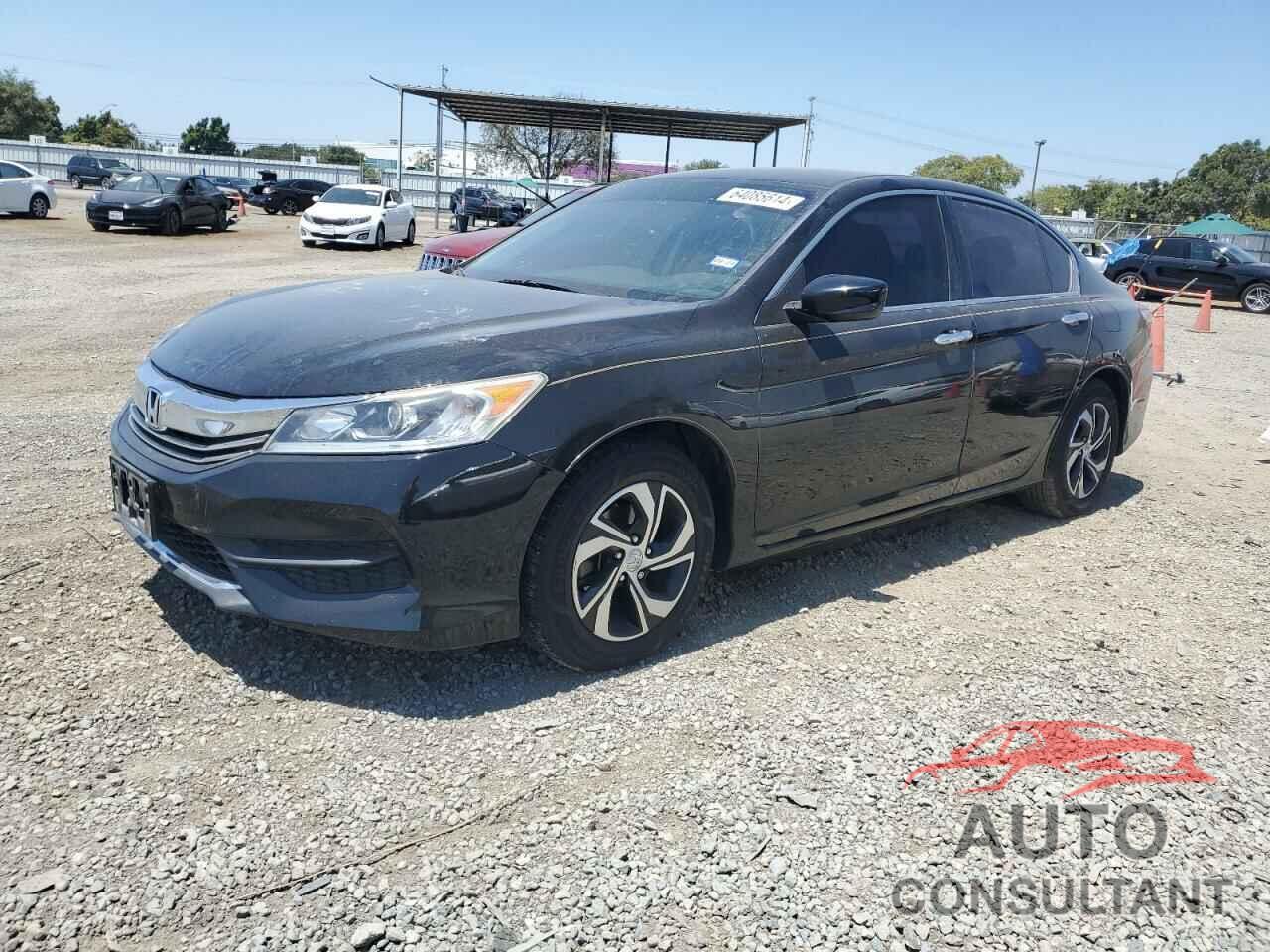 HONDA ACCORD 2017 - 1HGCR2F31HA270734