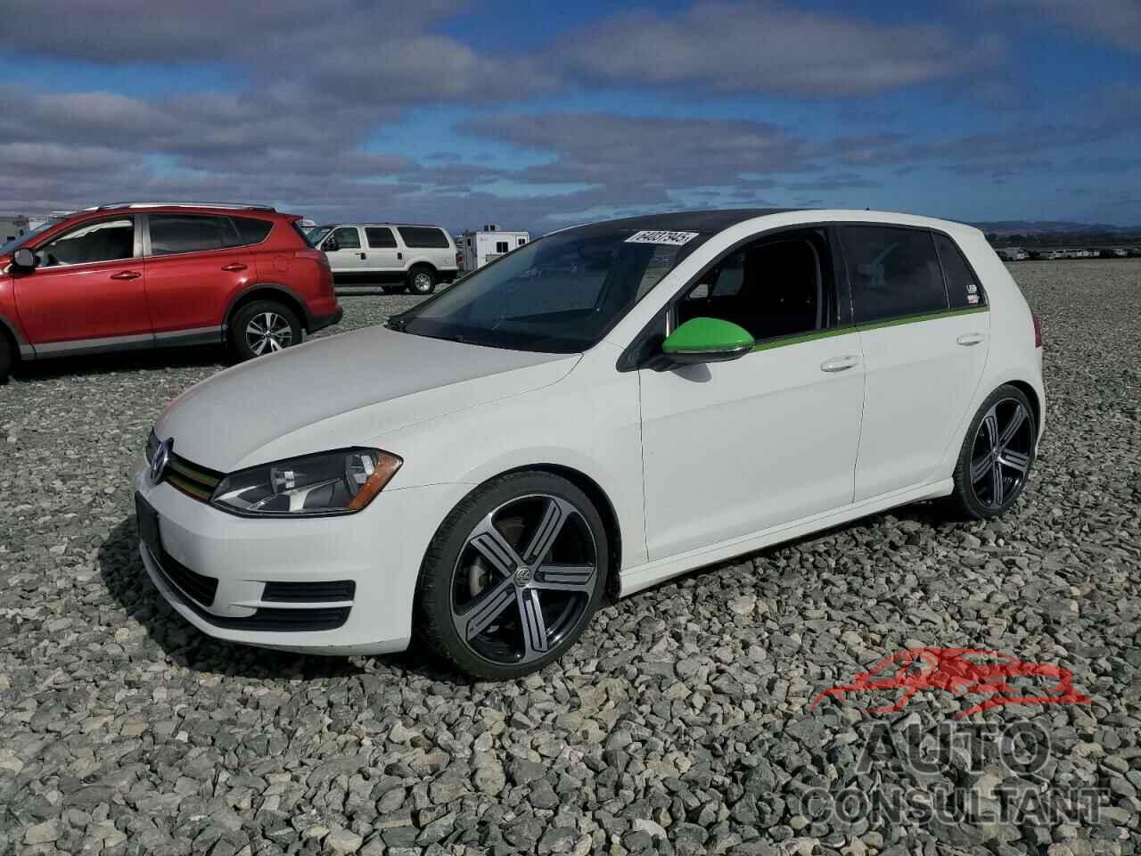 VOLKSWAGEN GOLF 2016 - 3VW117AU1GM028650