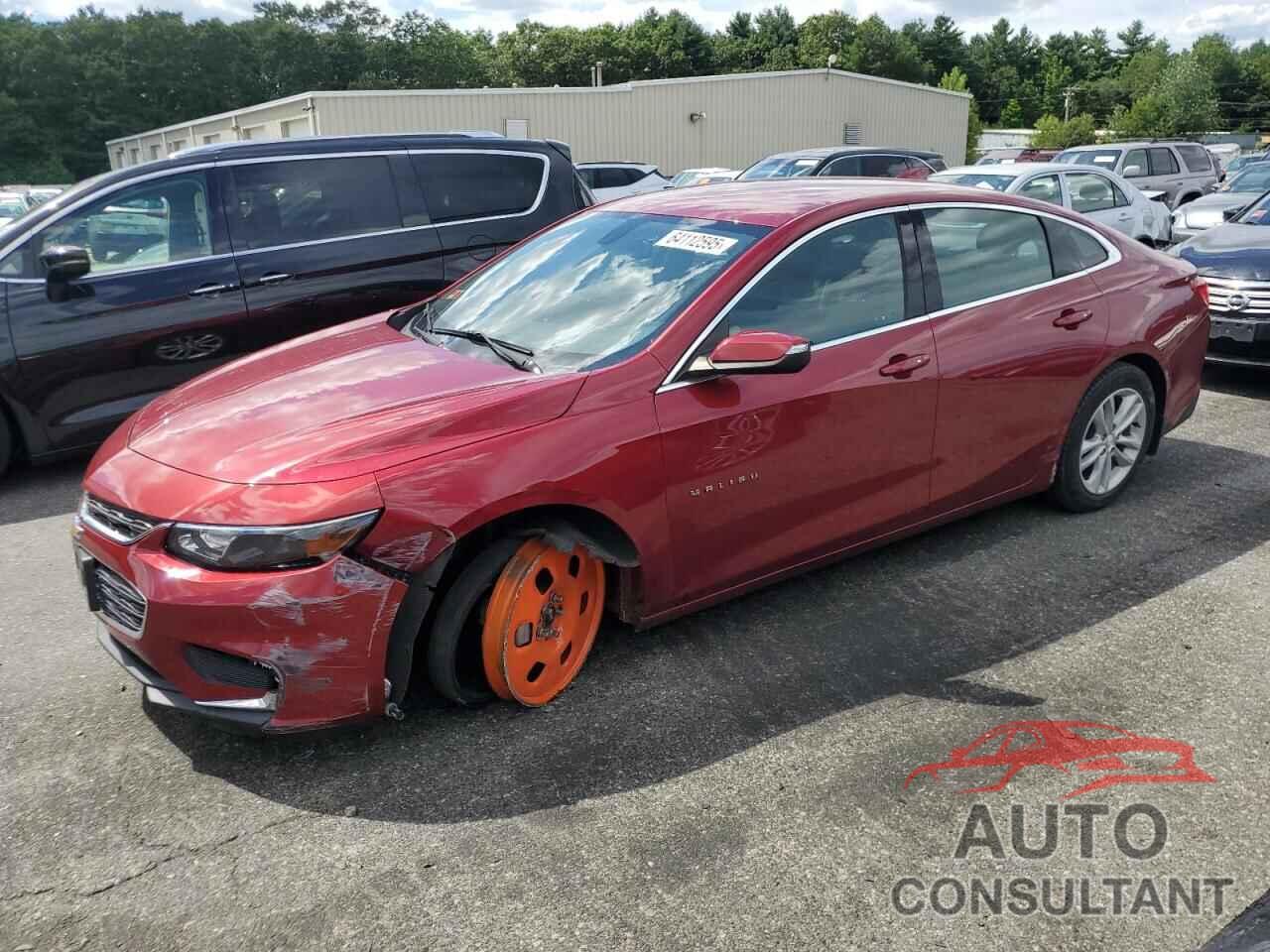 CHEVROLET MALIBU 2018 - 1G1ZD5ST5JF208673