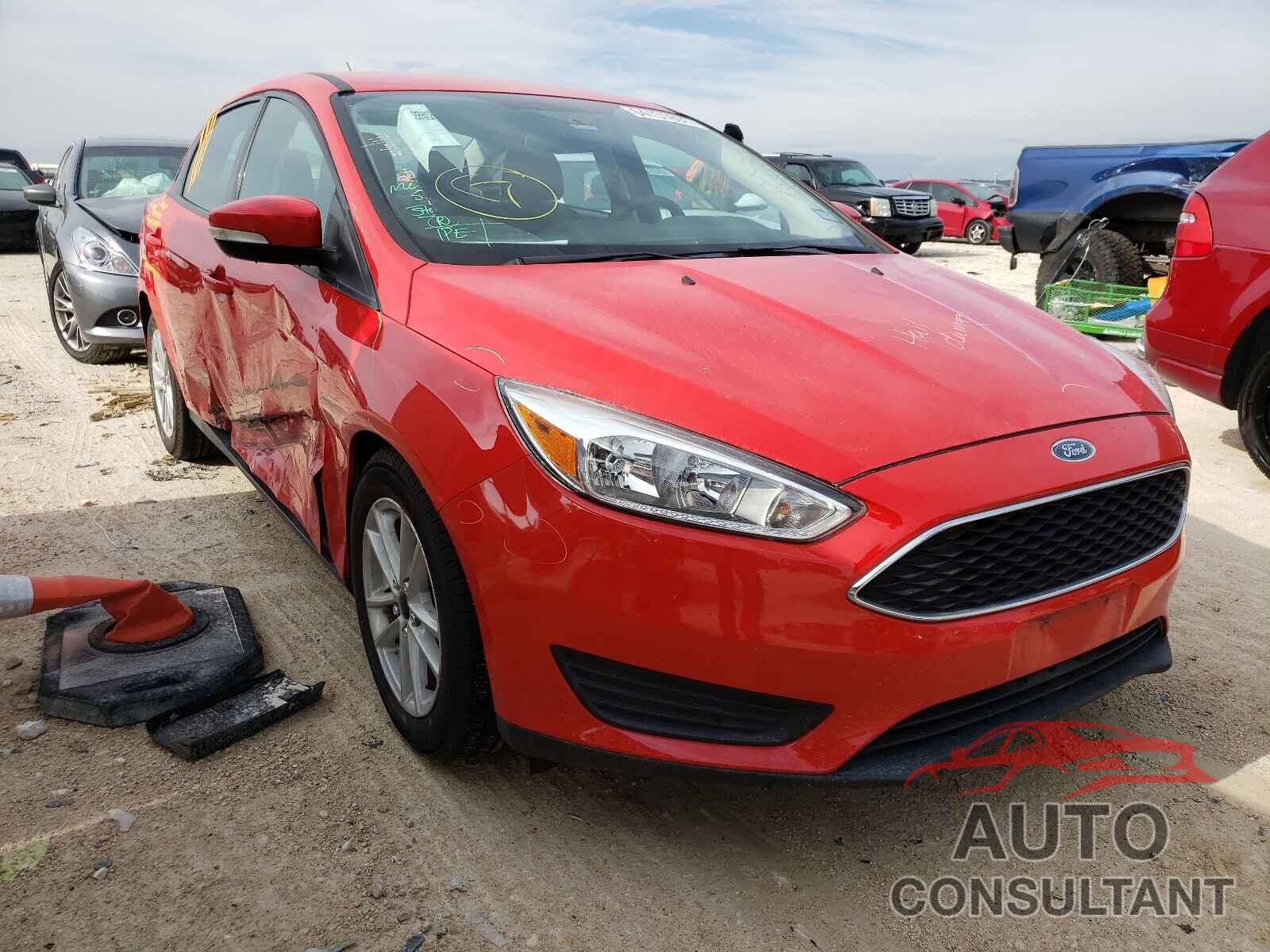 FORD FOCUS 2017 - 1FADP3F2XHL304458