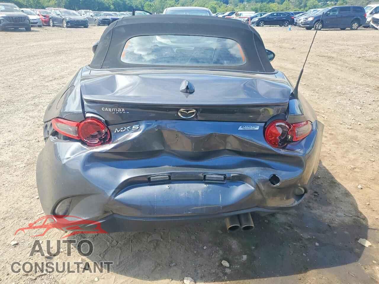 MAZDA MX5 2016 - JM1NDAC71G0114656