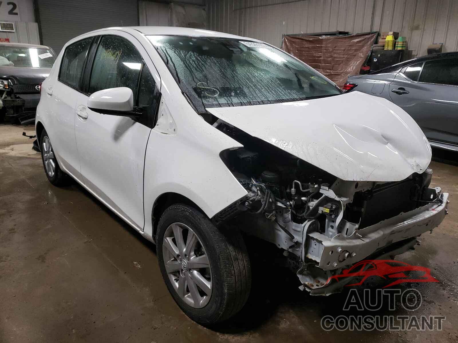 TOYOTA YARIS 2017 - VNKKTUD36HA074290
