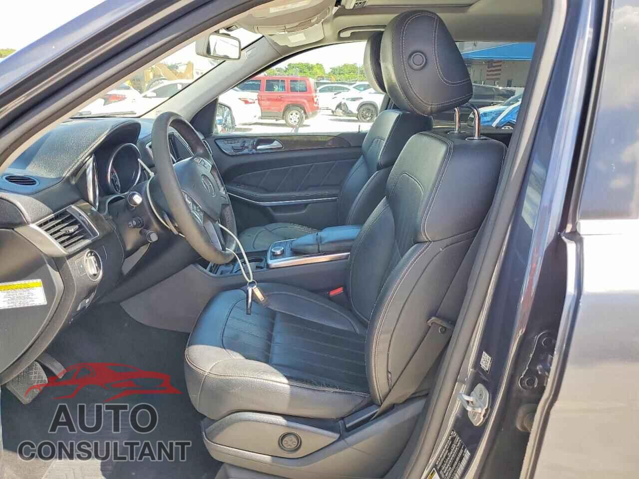 MERCEDES-BENZ GL-CLASS 2014 - 4JGDF7CE6EA336457