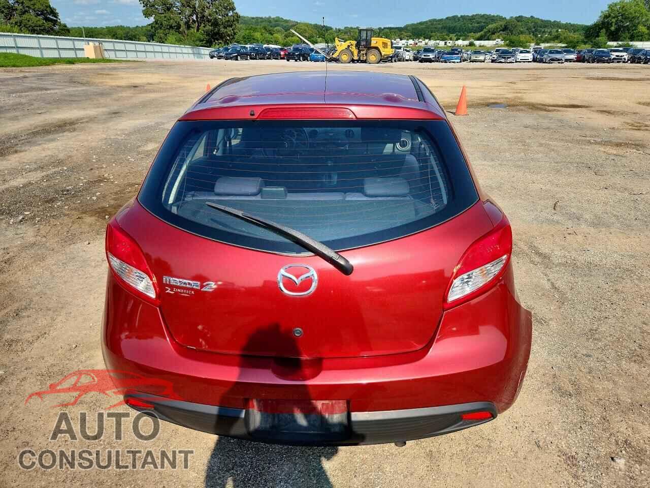 MAZDA 2 2014 - JM1DE1KY0E0171768