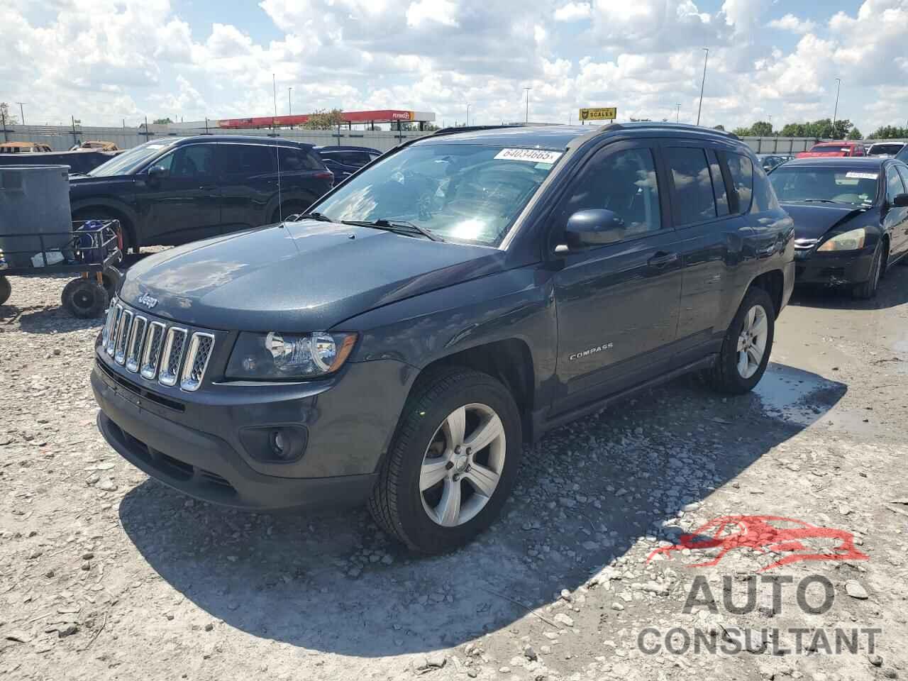 JEEP COMPASS 2014 - 1C4NJDEB3ED892068