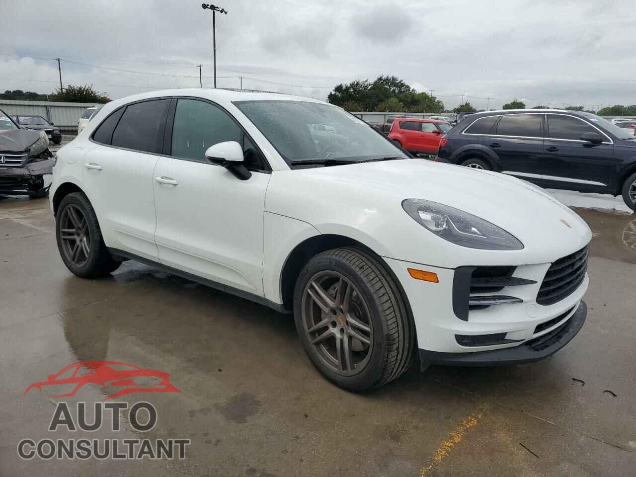 PORSCHE MACAN 2019 - WP1AB2A50KLB33619
