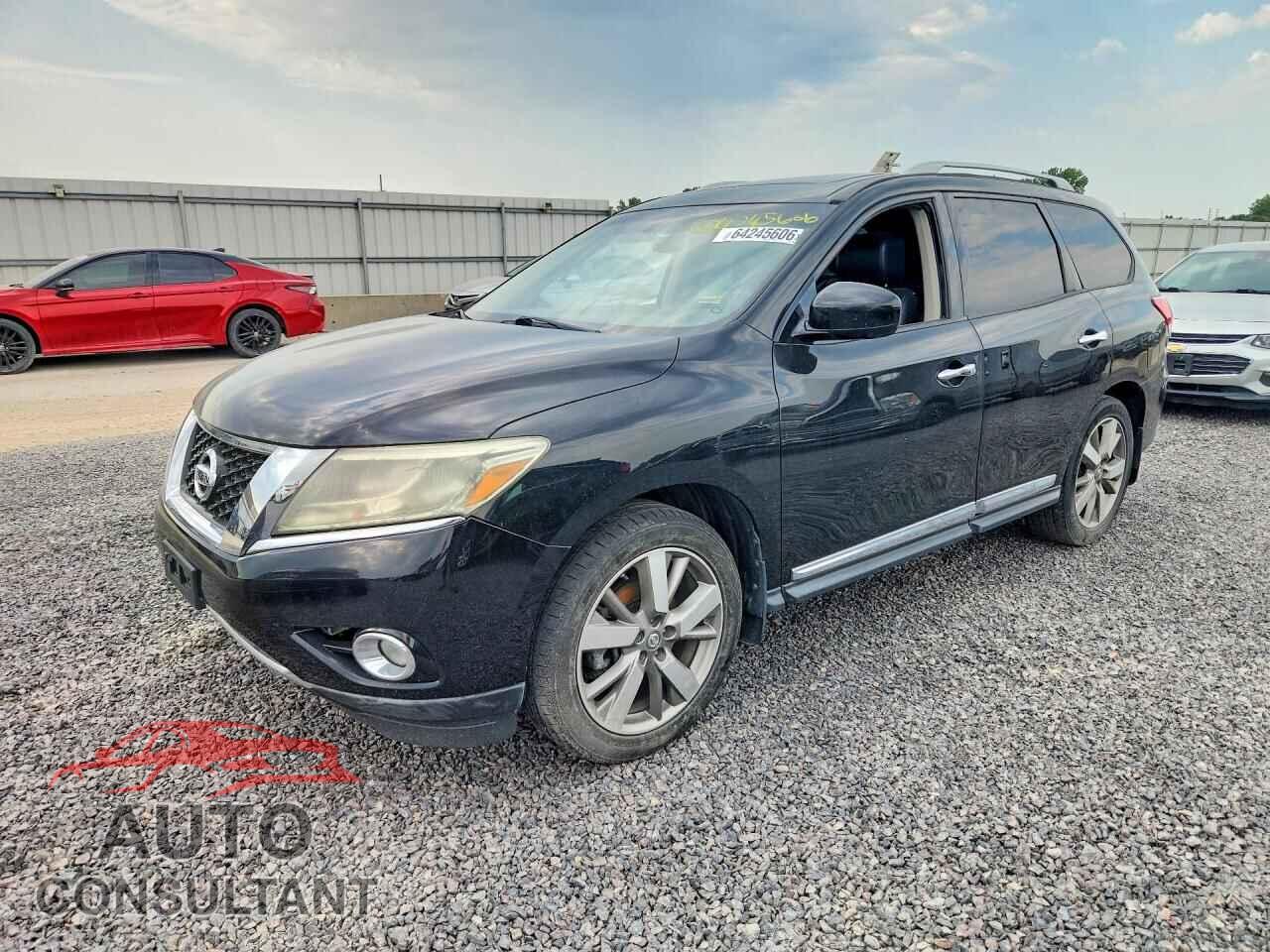 NISSAN PATHFINDER 2014 - 5N1AR2MN5EC698683