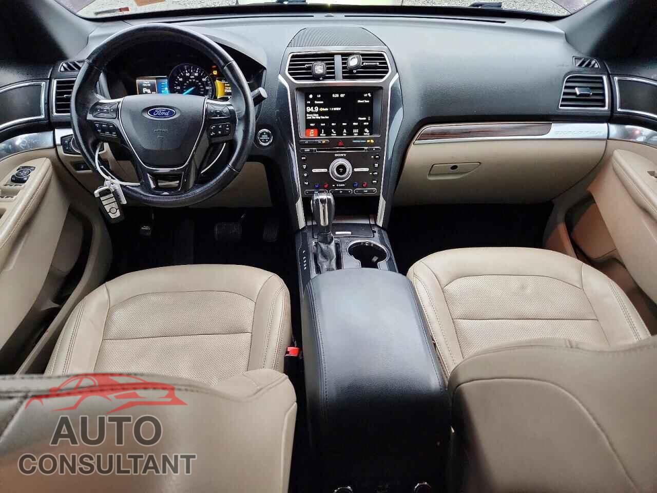 FORD EXPLORER 2018 - 1FM5K8F87JGB50932