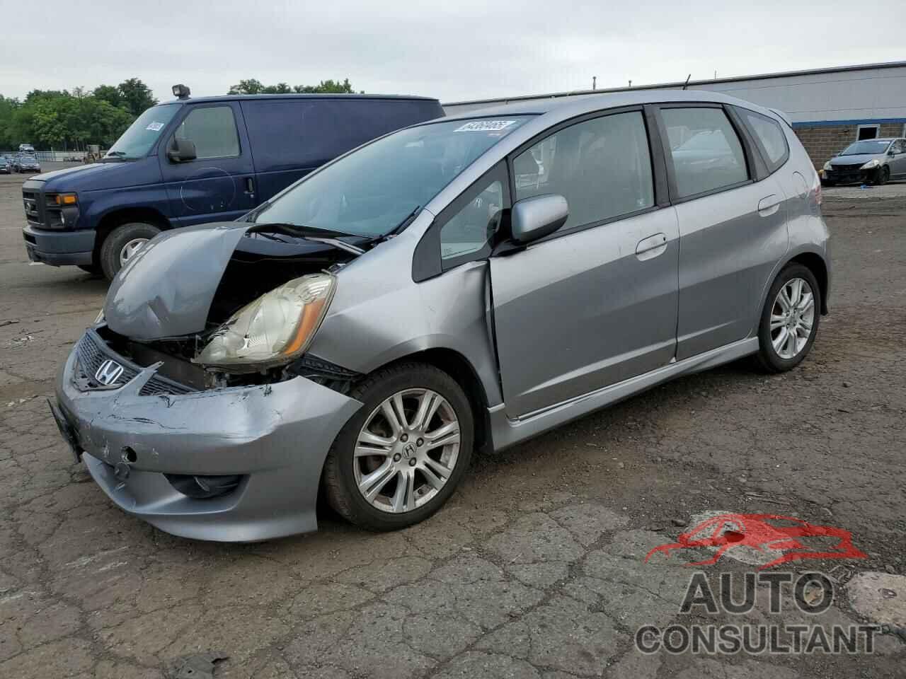 HONDA FIT 2010 - JHMGE8H47AC005068