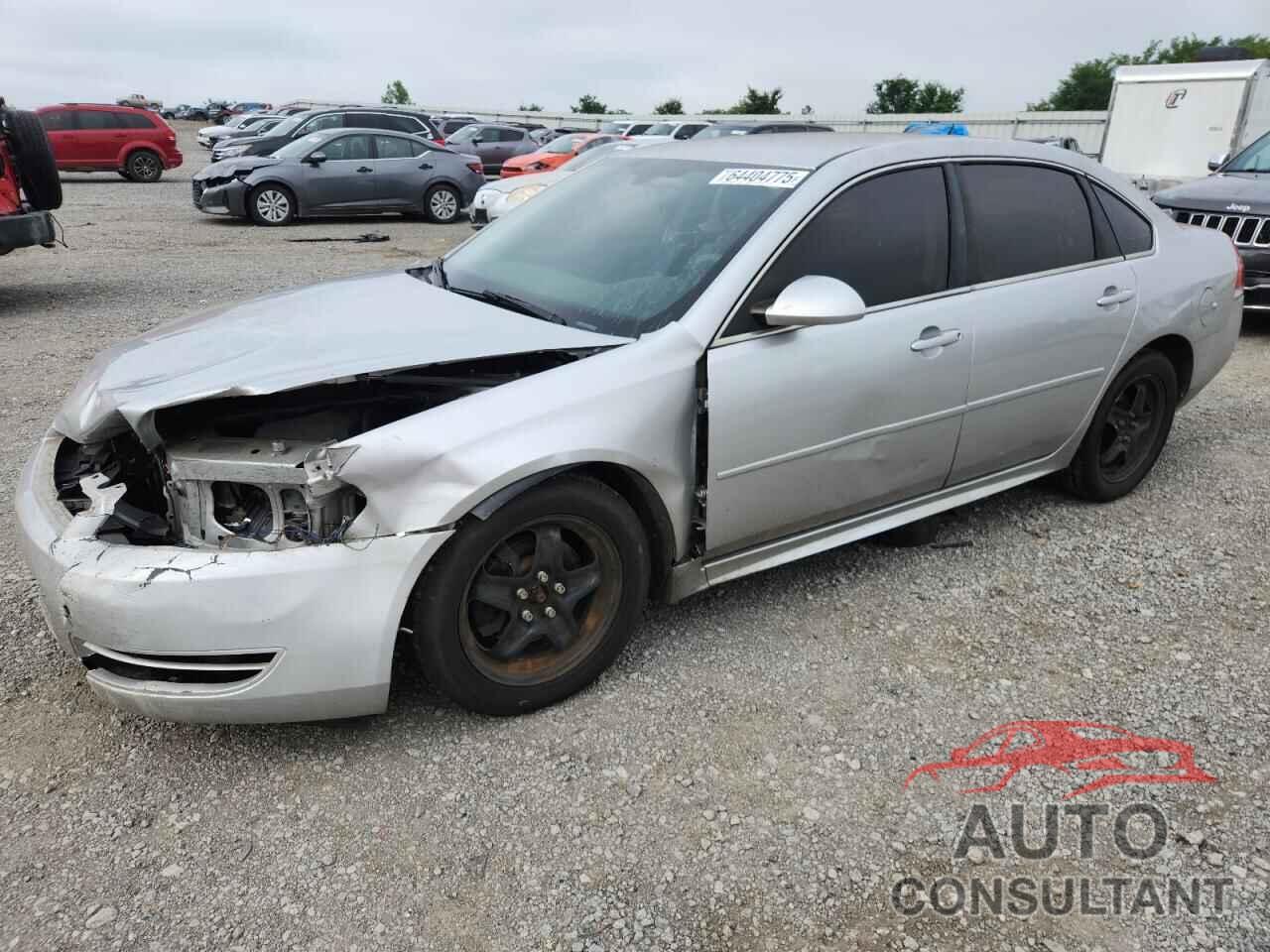 CHEVROLET IMPALA 2010 - 2G1WA5EK7A1200399