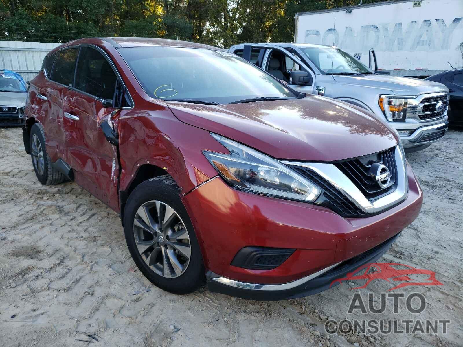 NISSAN MURANO 2018 - 5N1AZ2MG4JN183755