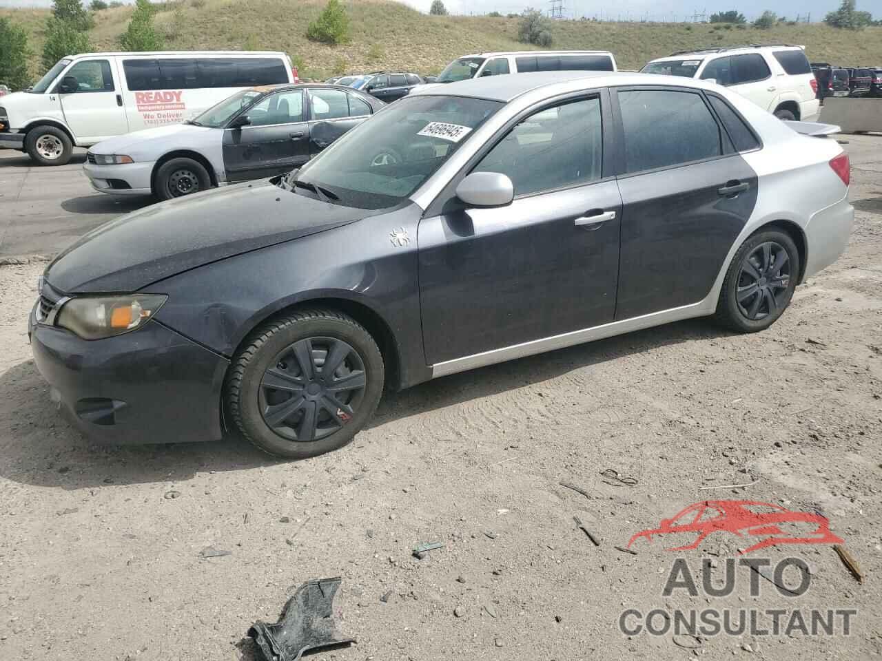 SUBARU IMPREZA 2009 - JF1GE61609H519964