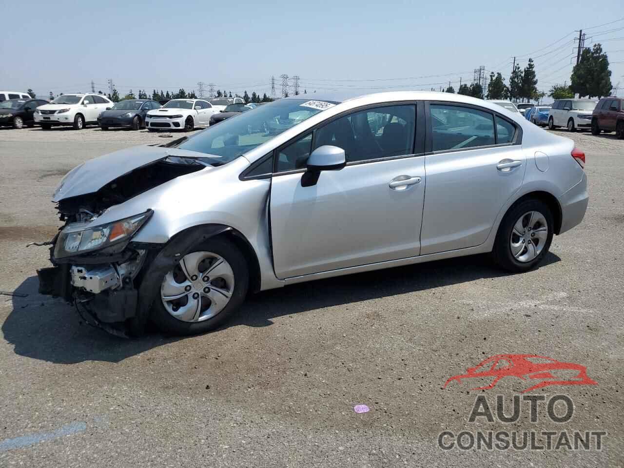 HONDA CIVIC 2013 - 19XFB2F56DE293404