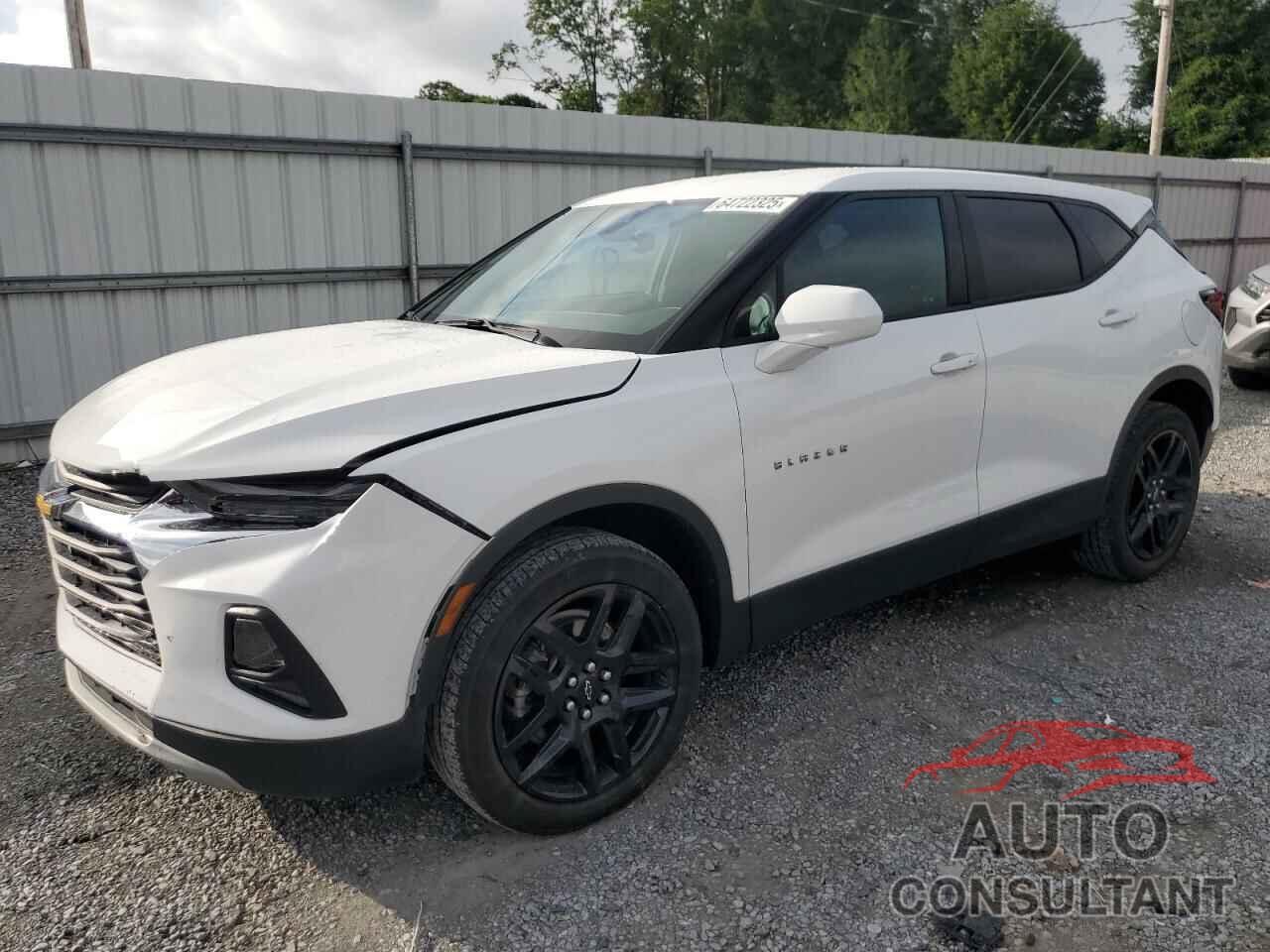 CHEVROLET BLAZER 2022 - 3GNKBCR42NS163203