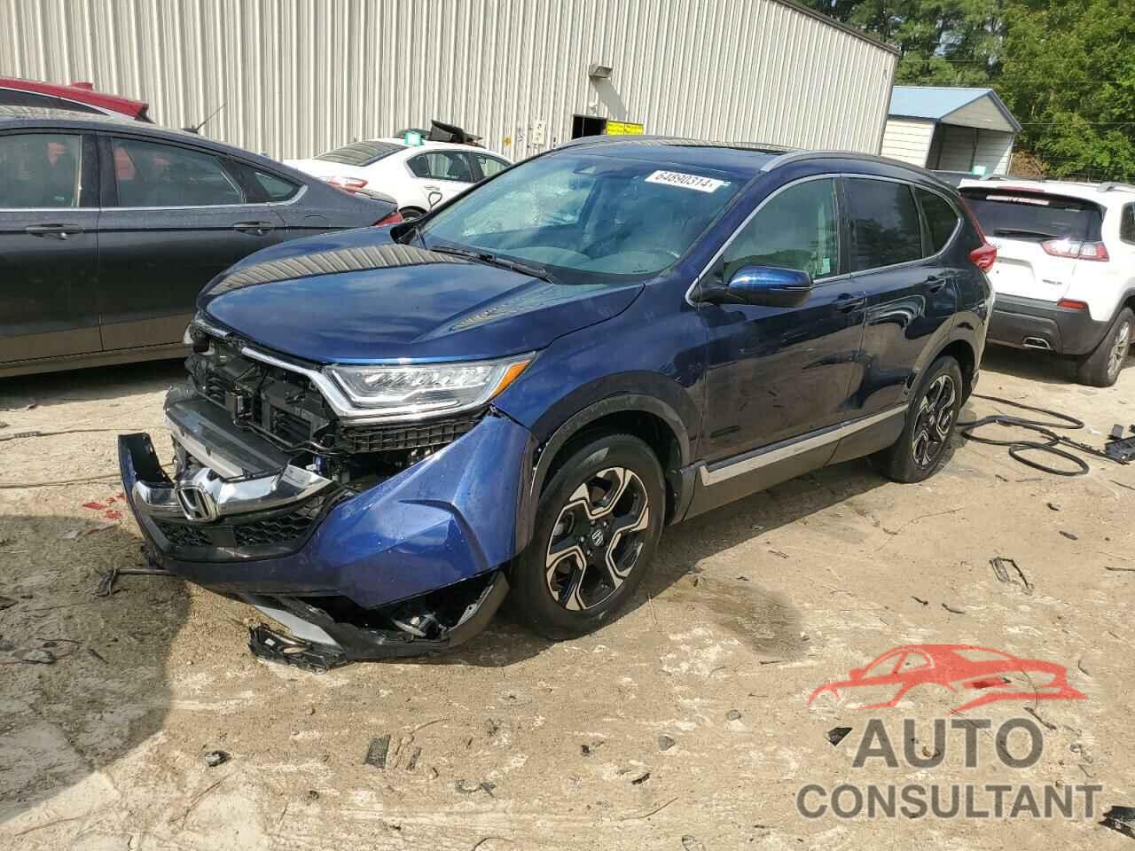 HONDA CRV 2018 - 2HKRW2H95JH677232