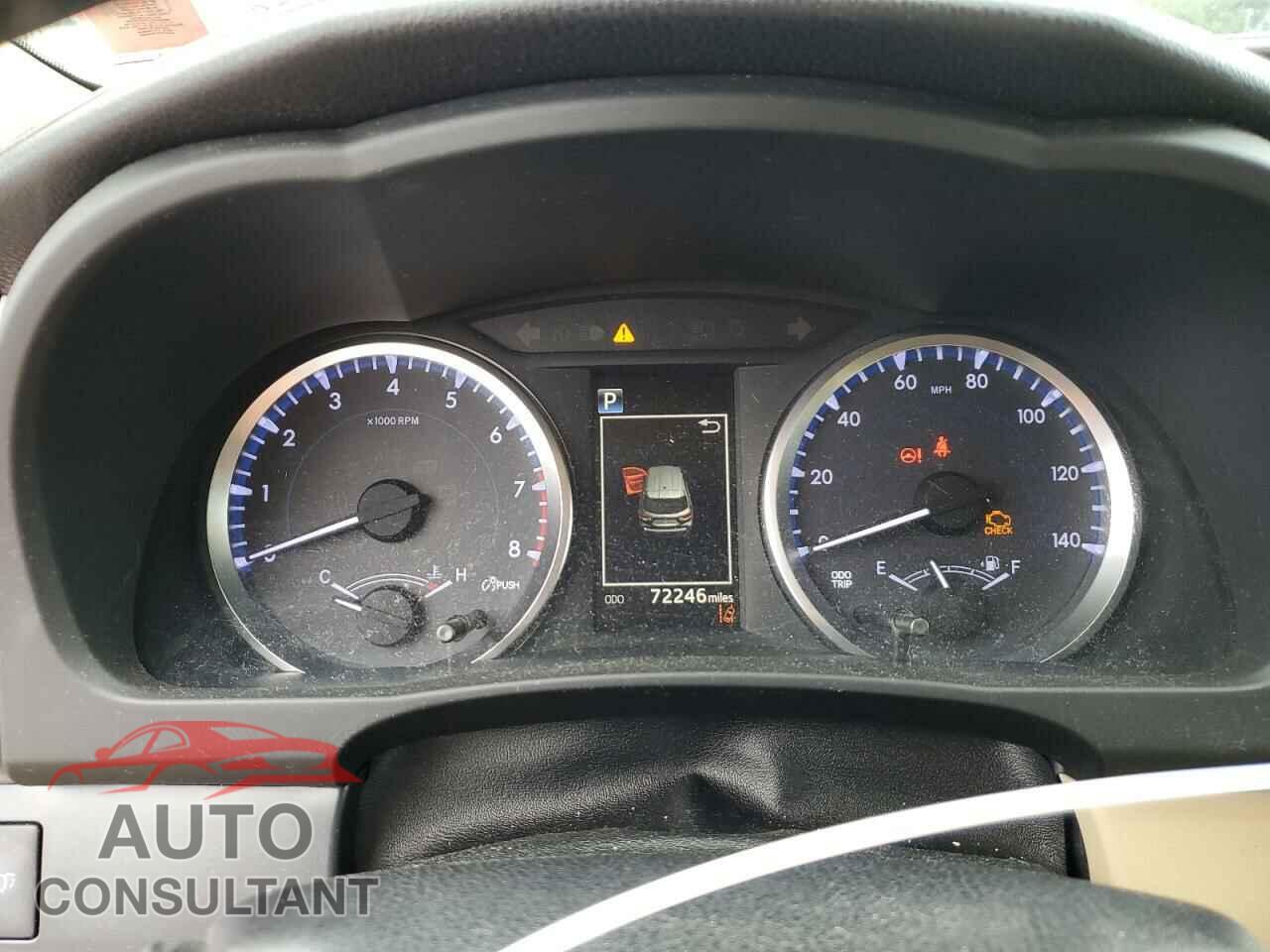 TOYOTA HIGHLANDER 2018 - 5TDBZRFH9JS875575