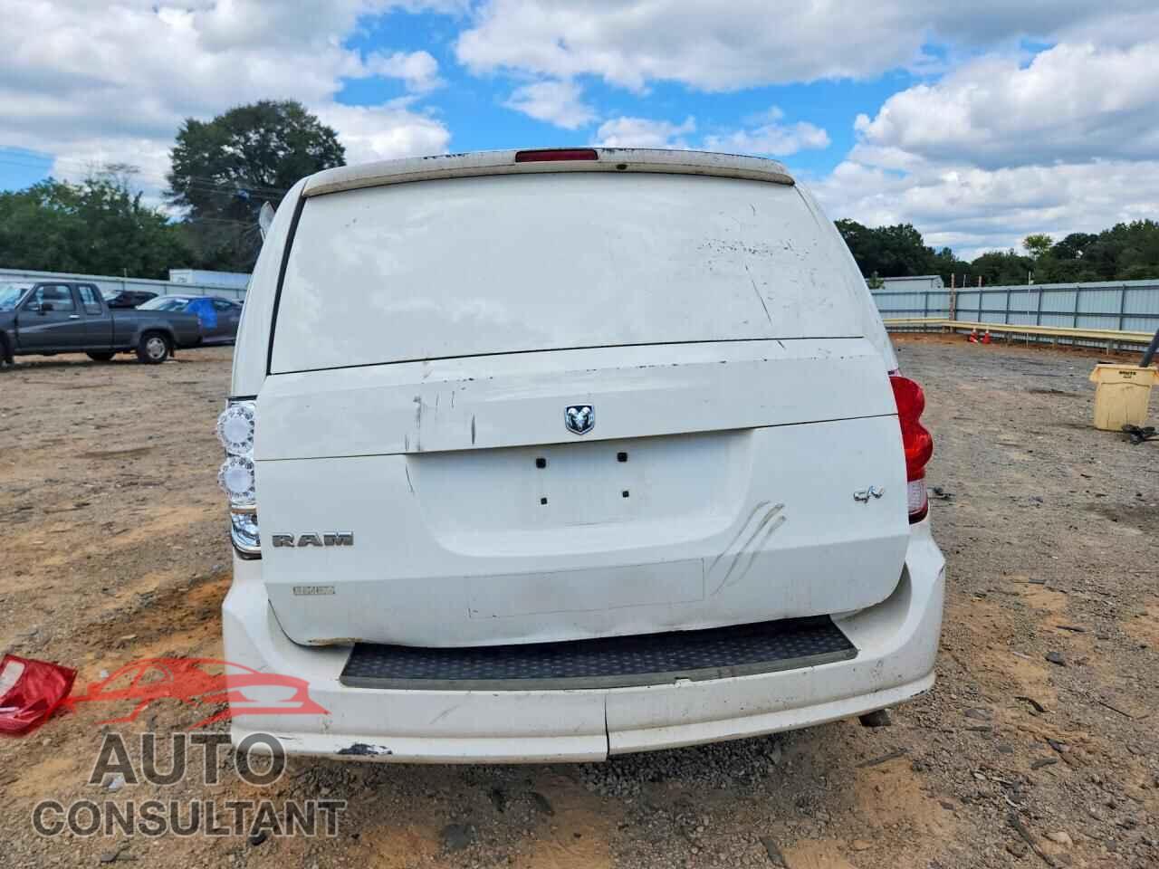 DODGE RAM VAN 2012 - 2C4RDGAG1CR277539