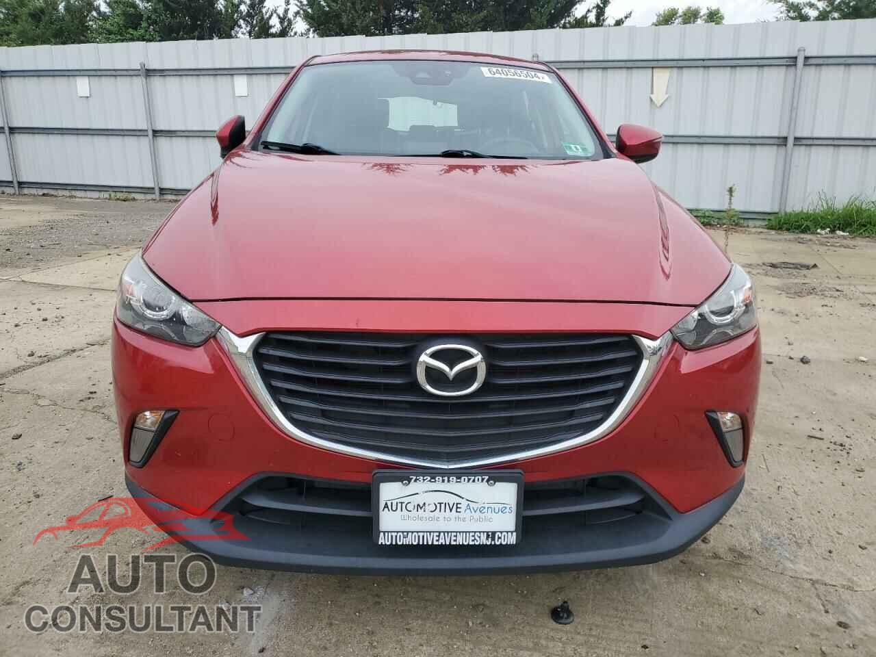MAZDA CX-3 2018 - JM1DKFC77J0305892