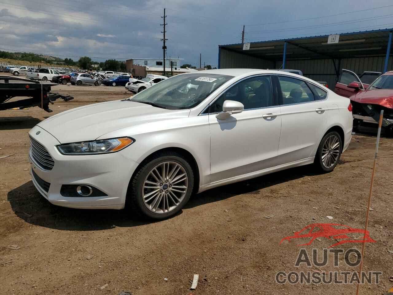 FORD FUSION 2016 - 3FA6P0T96GR249600