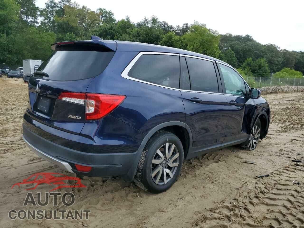 HONDA PILOT 2019 - 5FNYF6H38KB047686