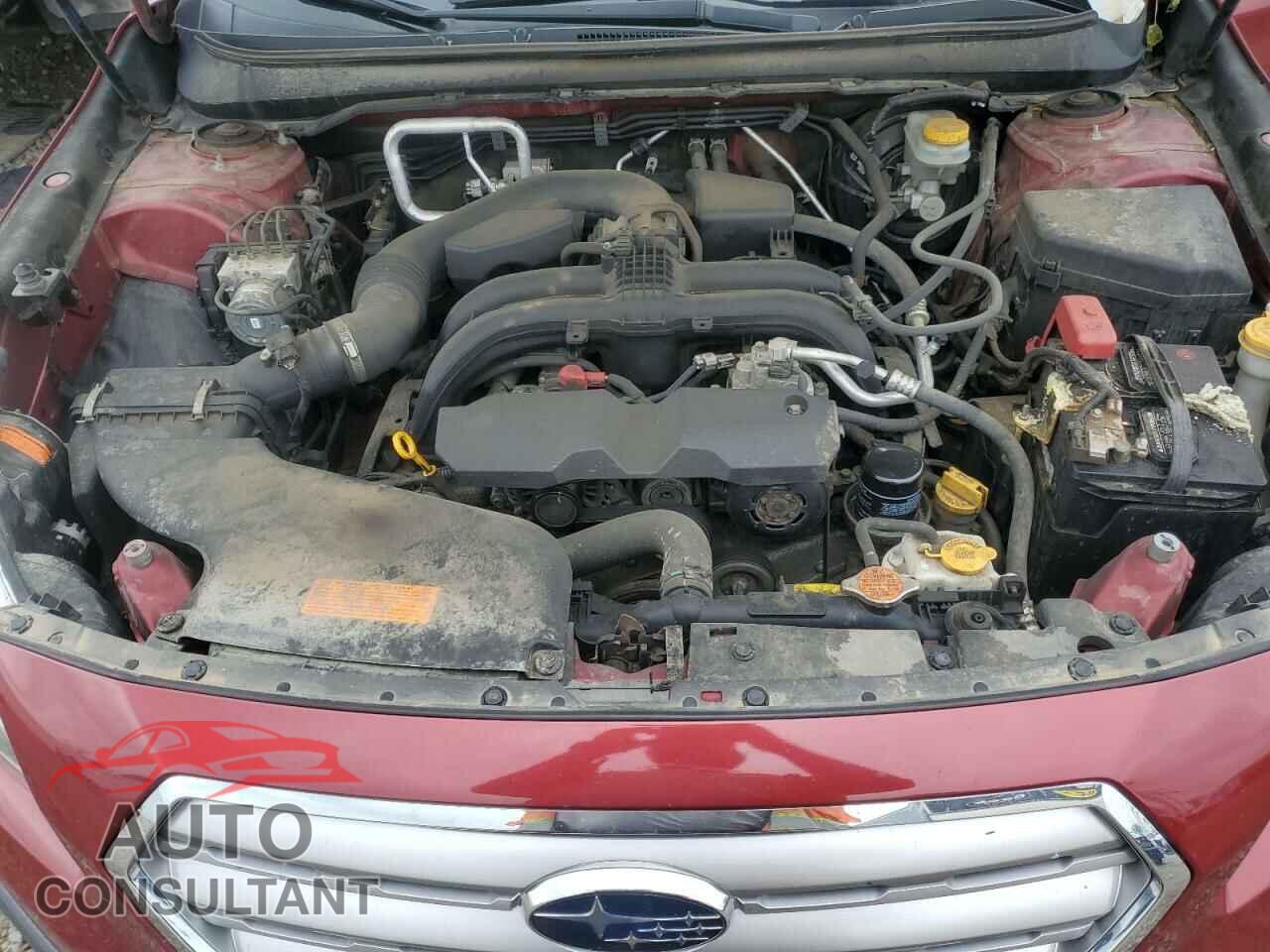 SUBARU OUTBACK 2017 - 4S4BSANC2H3320020