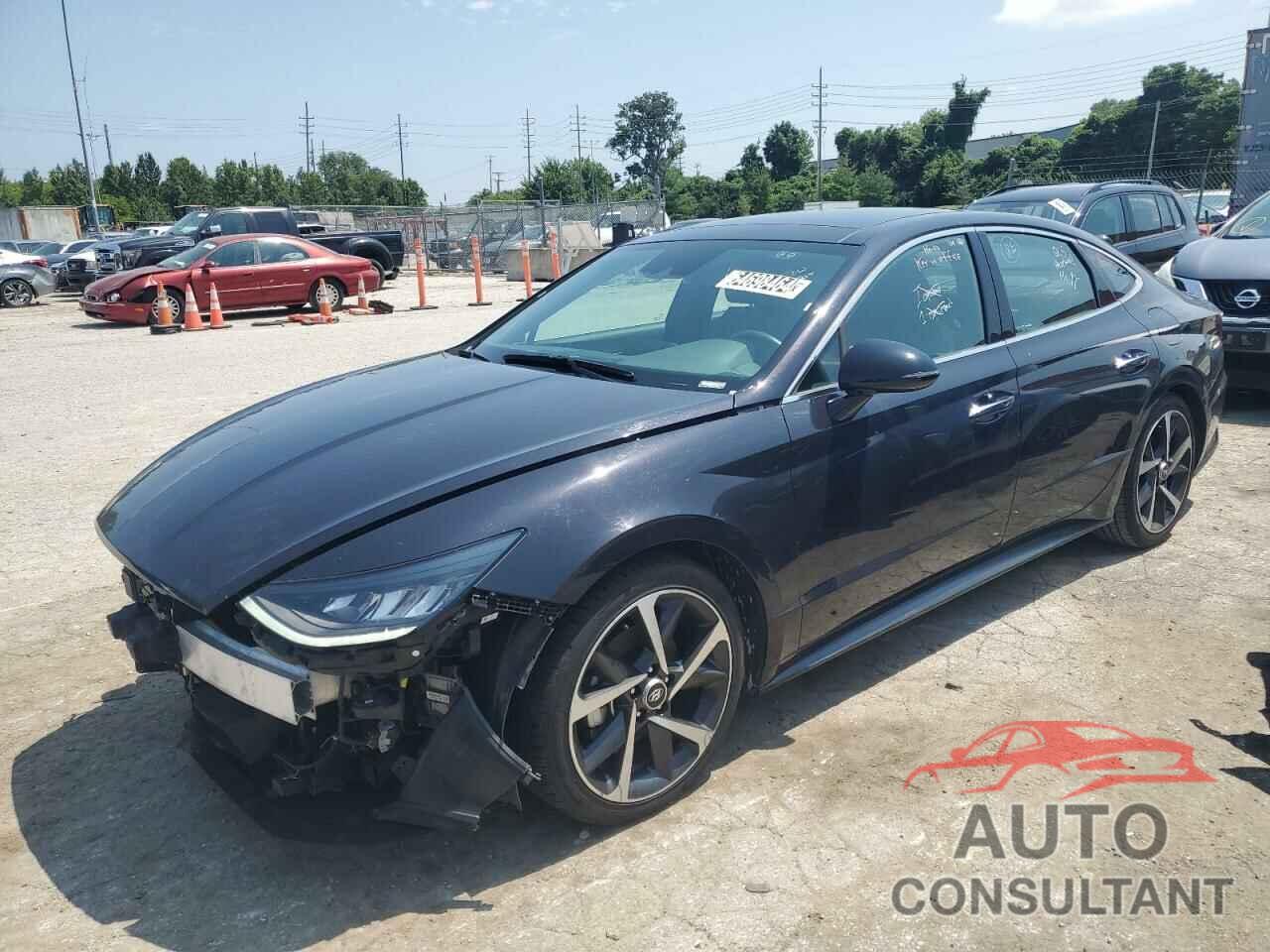 HYUNDAI SONATA 2023 - KMHL44J24PA273614